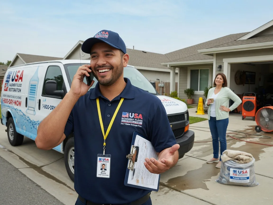 Basement Flood Cleanup Nora, IL FAQs
